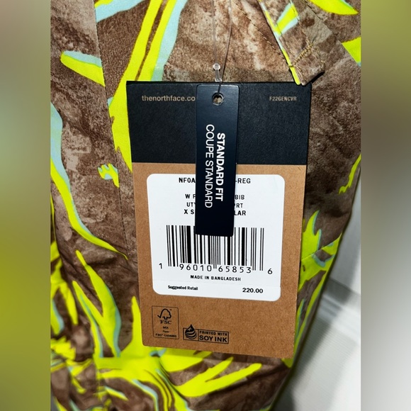 $220 The North Face Women’s Freedom Insulated Bib Ski Snow Pants Extra Small New - Picture 8 of 16